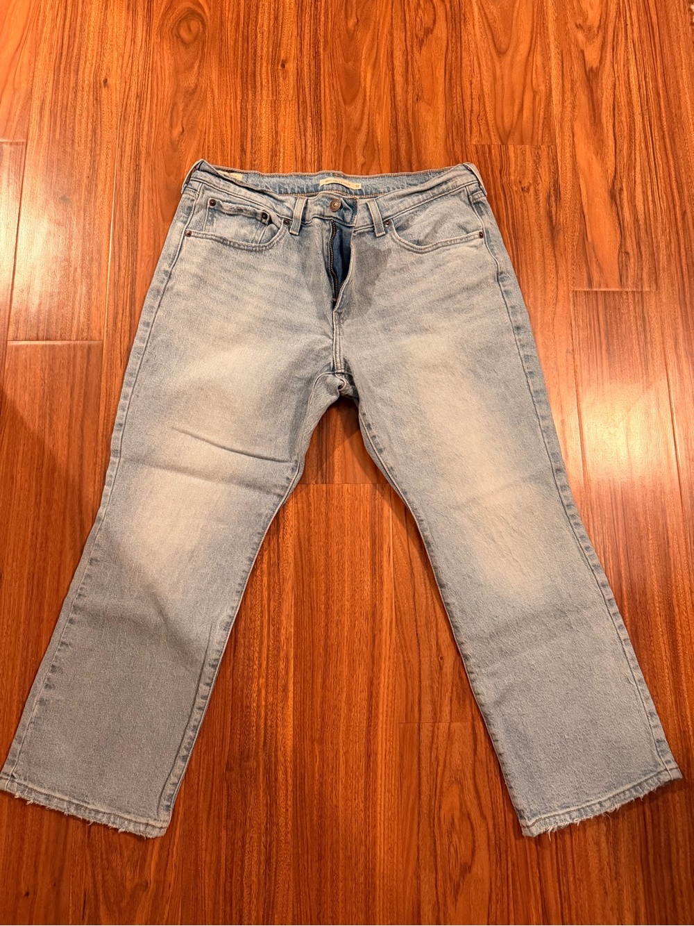 Levi's Light Wash Boot Cut Women's Jeans